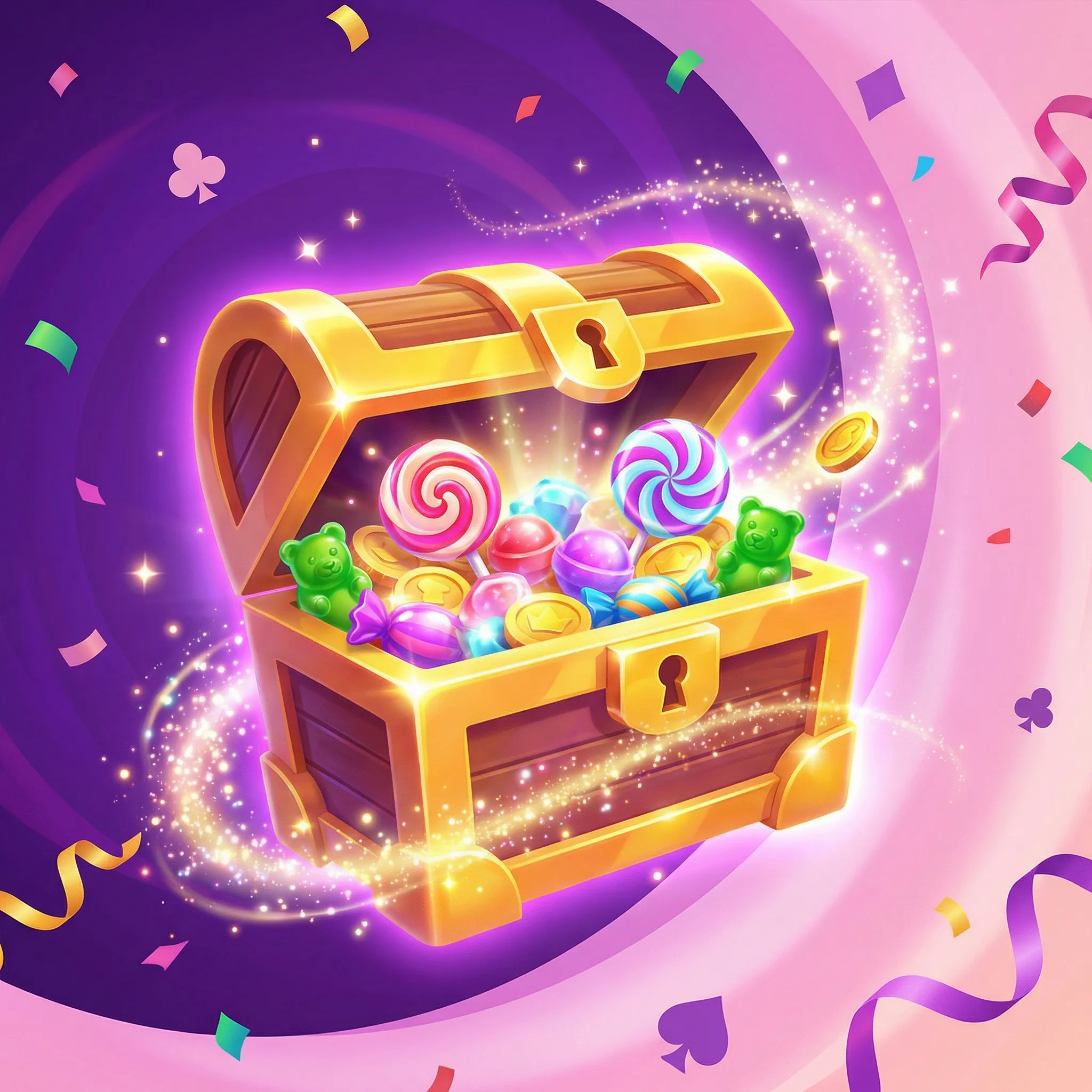 Baú de tesouro com bônus de boas-vindas verabet